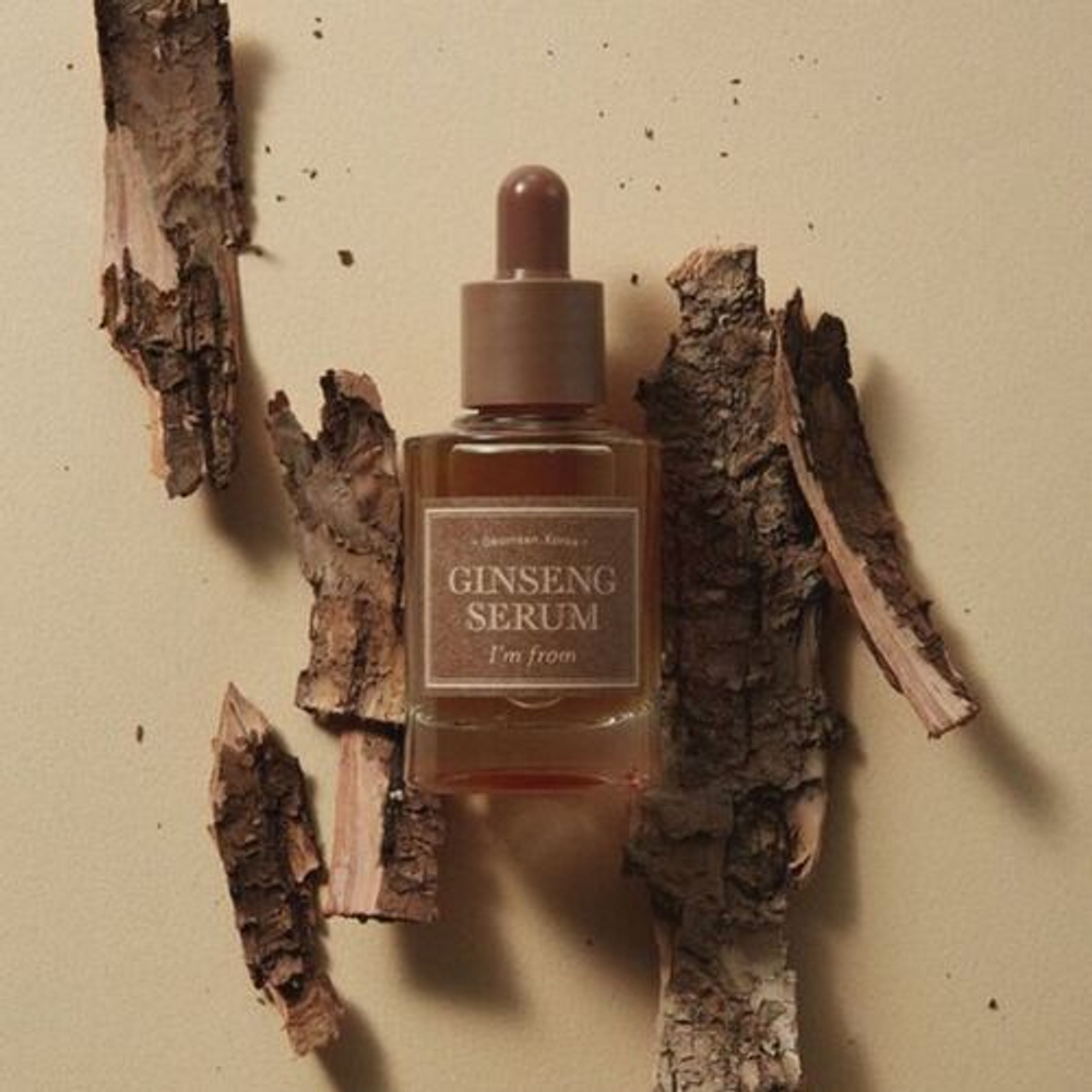 I'm From Сыворотка с женьшенем - Ginseng serum, 30мл