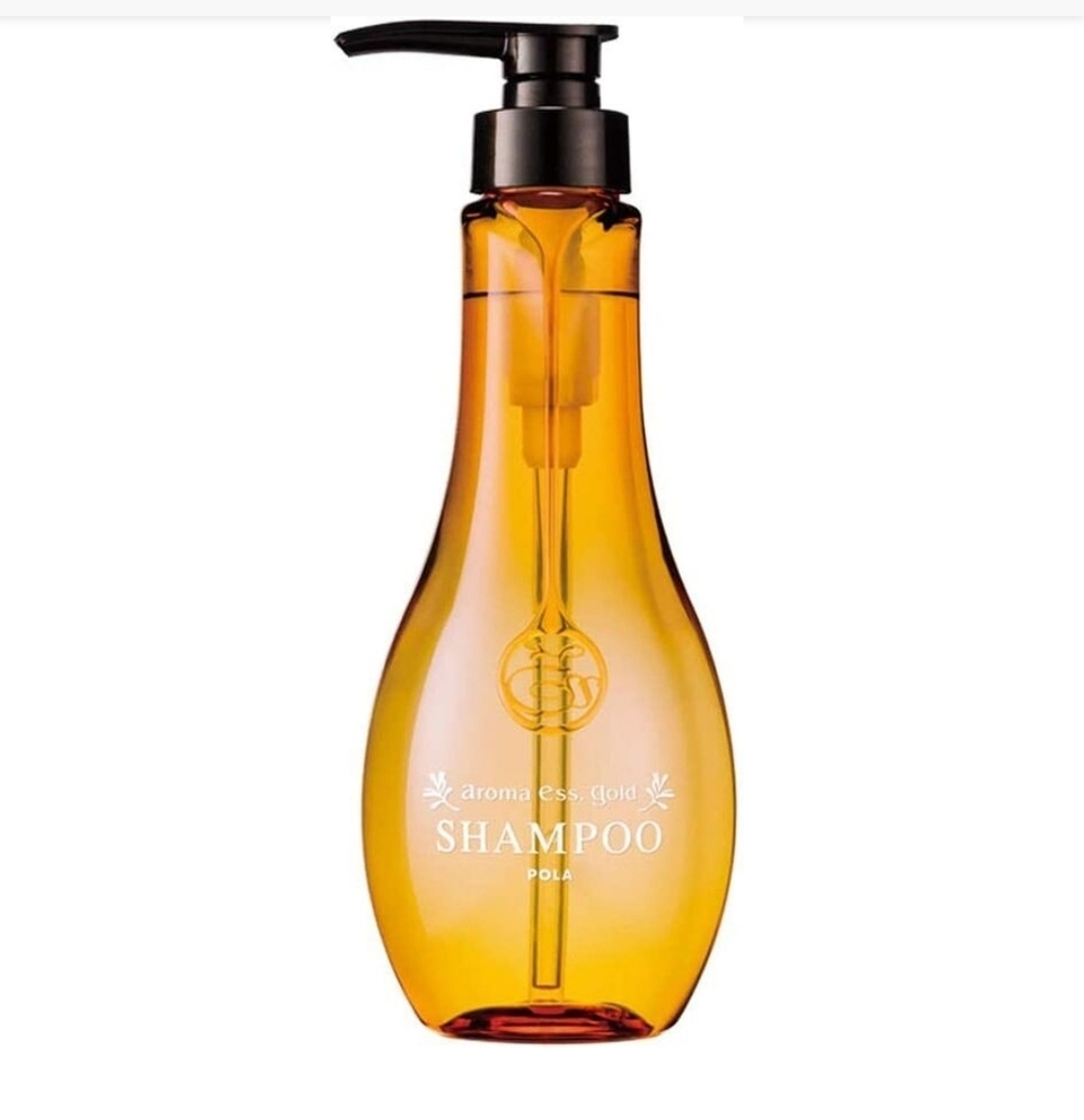 POLA Aroma Ess Gold Shampoo - шампунь для гладкости волос с неповторимым ароматом