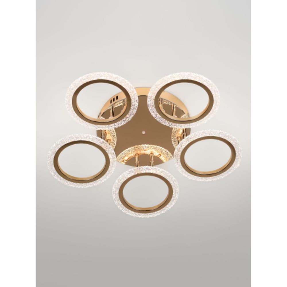 Светильник потолочный светодиодный Rivoli   6178-733 LED 70Вт 3000-6000К с пультом