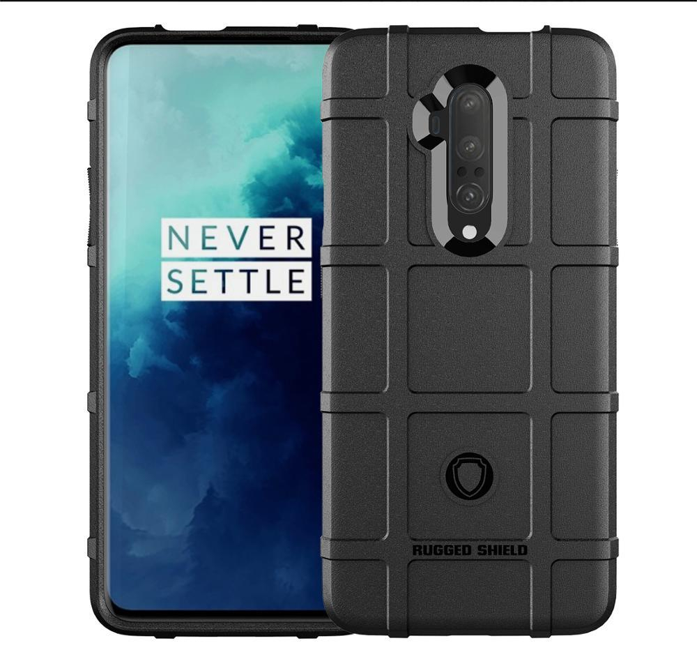 Чехол для OnePlus 7T Pro цвет Black (черный), серия Armor от Caseport