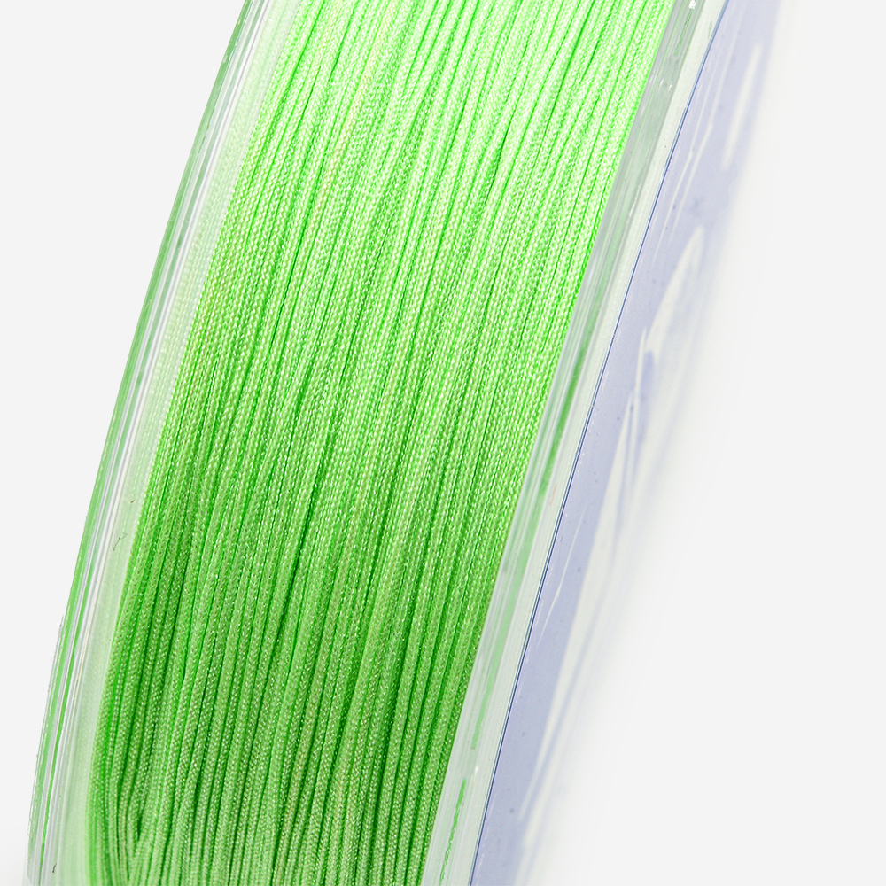 Нить для браслетов, нейлон, оттенок "Нежно-салатовый", 0,5мм