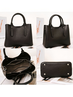 женская сумка на плечо из натуральной кожи