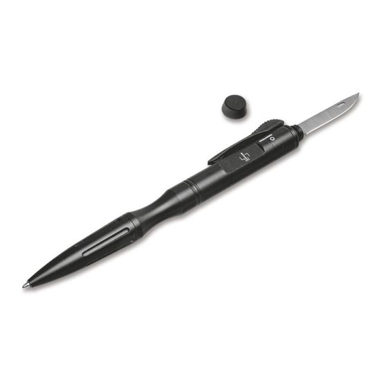 Тактическая ручка Boker 06EX600 OTF Pen с клинком D2