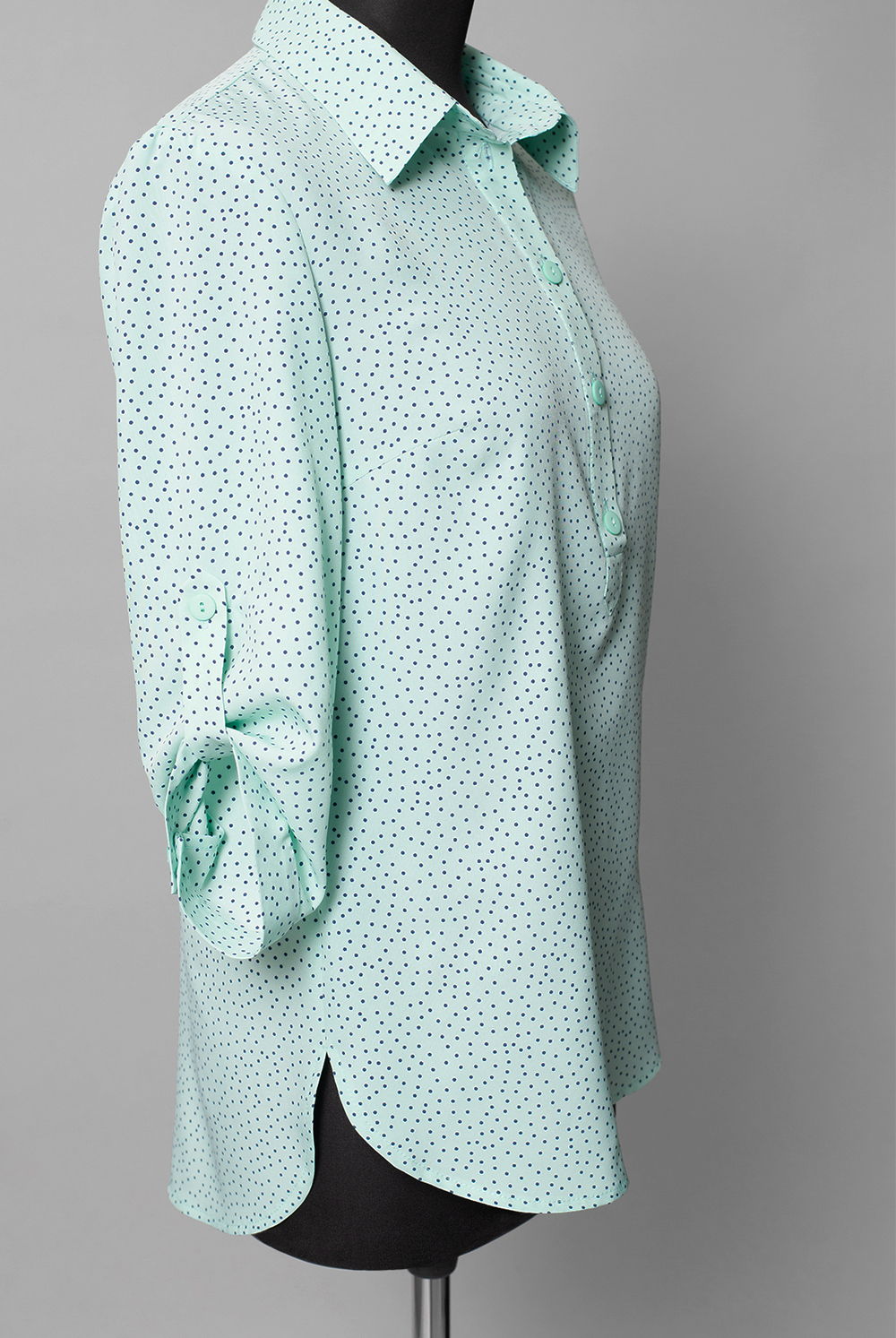 Блузка 1638А, миндаль #176Мд091638А