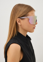 Спортивные очки 720armour Kamikaze Cylinder + / Matte Crystal Violet / HC Violet Pink Lens