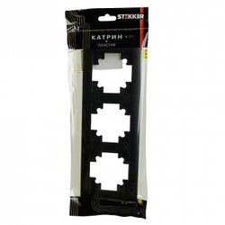 Рамка на 3 поста Stekker Катрин 39814