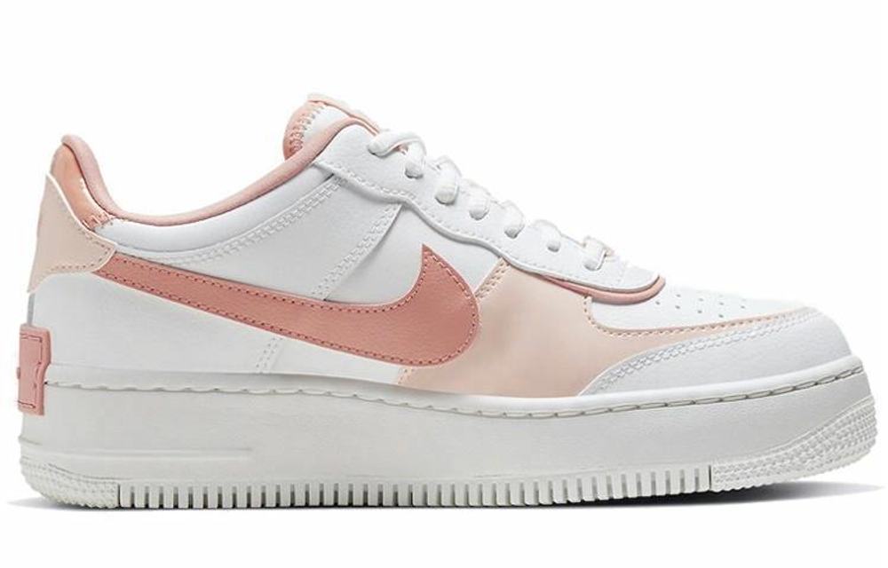 Кроссовки Nike Air Force 1 Low Shadow (Женская размерная сетка)