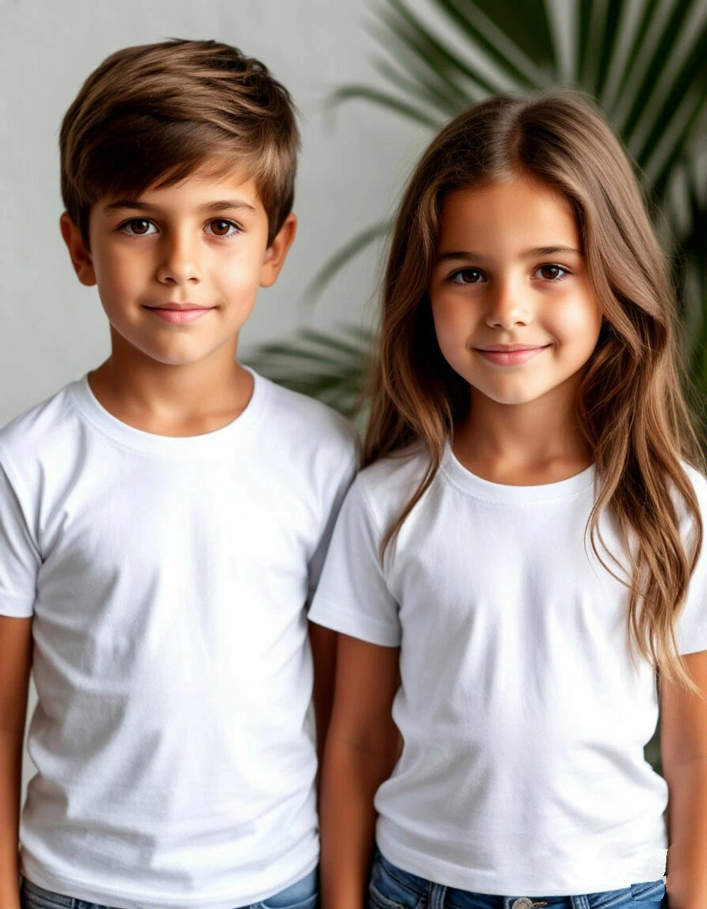 1074 Футболка детская кулирка белая (88-164)