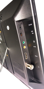 Автомобильный телевизор XPX EA-158D DVB-T2 (15")