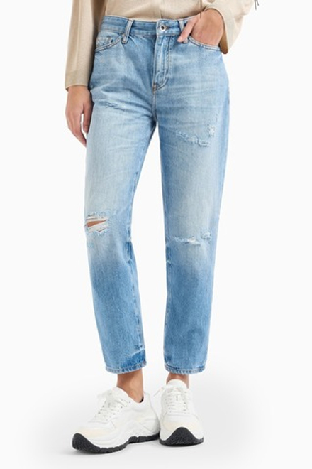 Джинсы Boyfriend женские ARMANI EXCHANGE