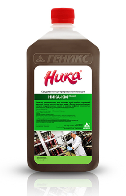 Средство концентрированное моющее «Ника-КМ» (пенное)