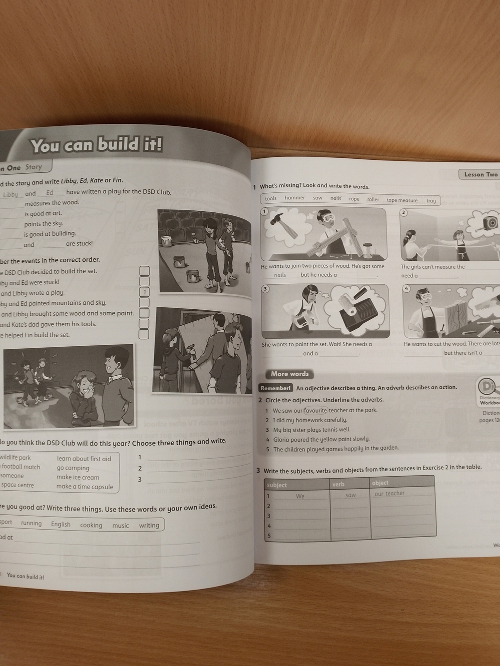 Family and Friends (2nd Edition) 5 Workbook
