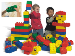 Lego 45003 Набор мягких кирпичиков Базовый набор