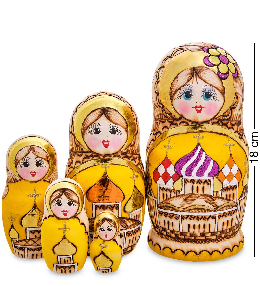 Народные промыслы МР-24/ 65-B Матрешка 5м «Ксюша»