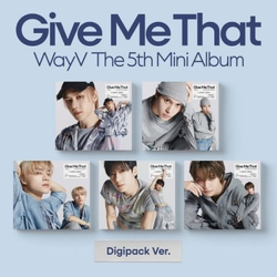 Альбом WAYV - GIVE ME THAT 5th Mini Album DIGIPACK RANDOM Version