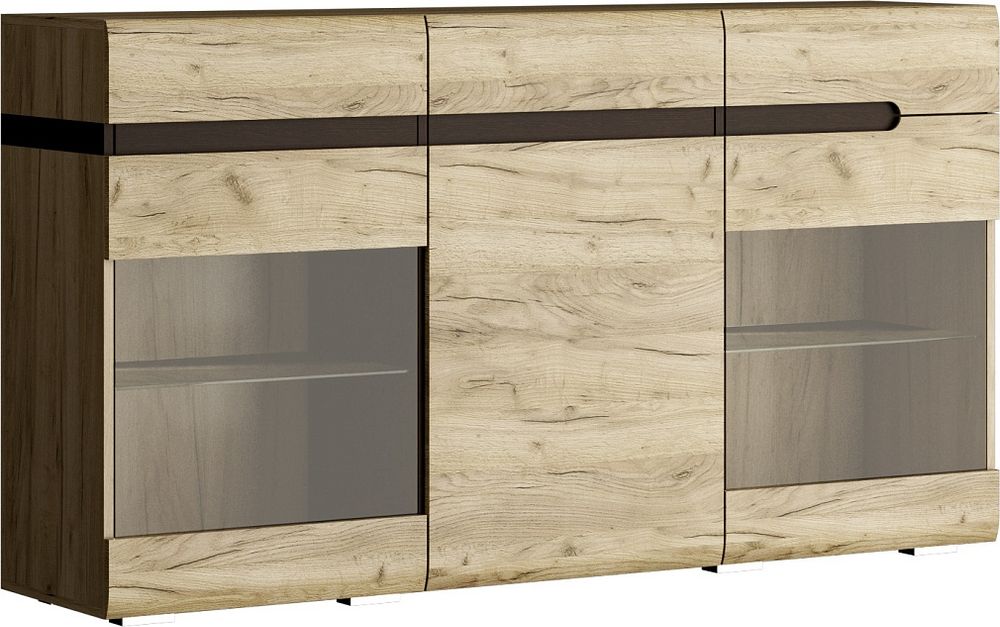 Ультра Комод-витрина