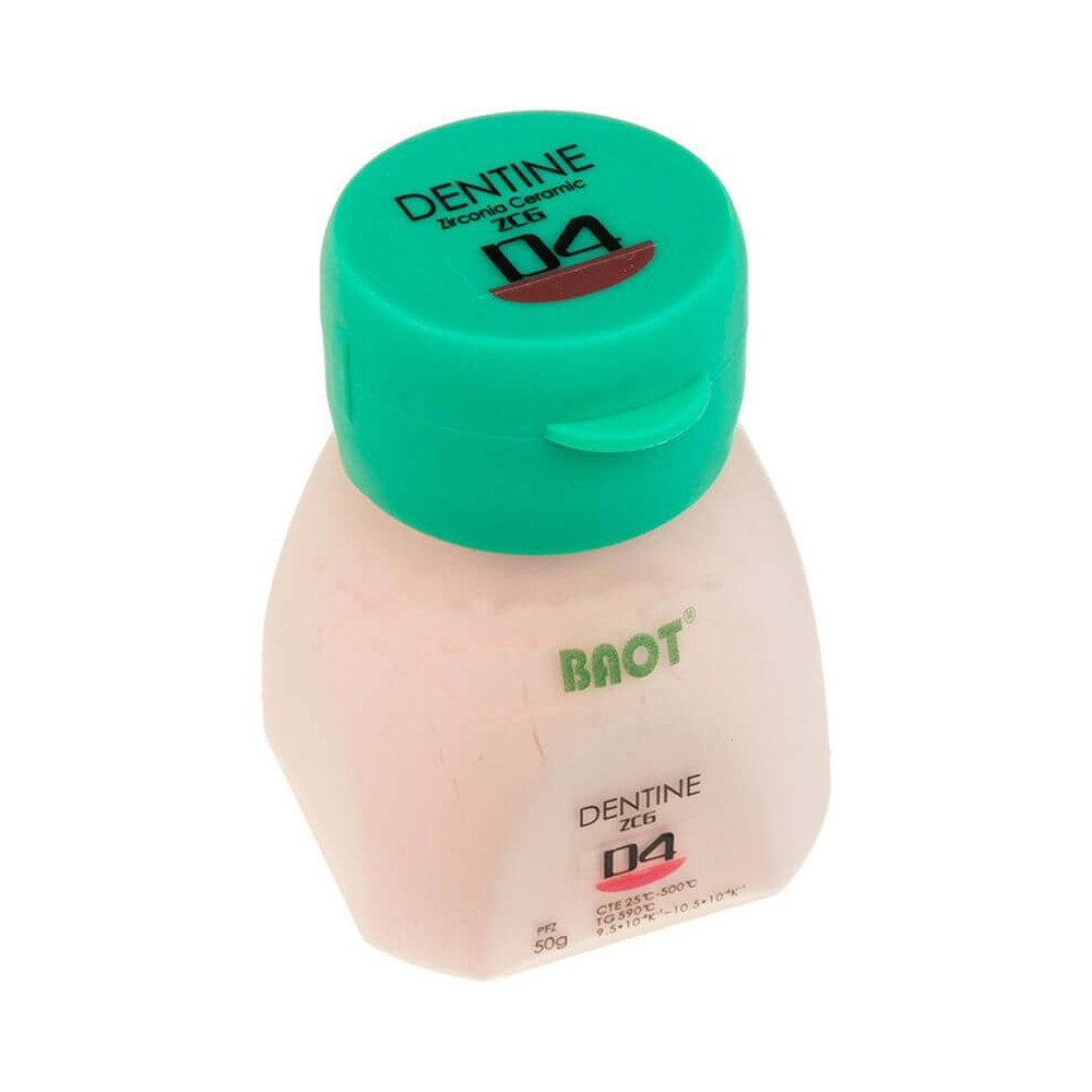 Дентин (Dentine) BAOT ZCG D4 50гр