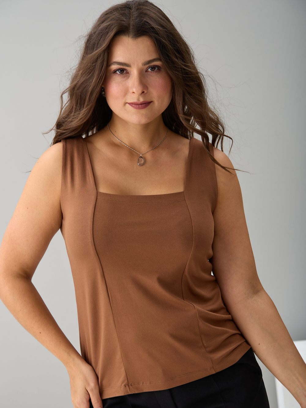 Майка М-040/корица