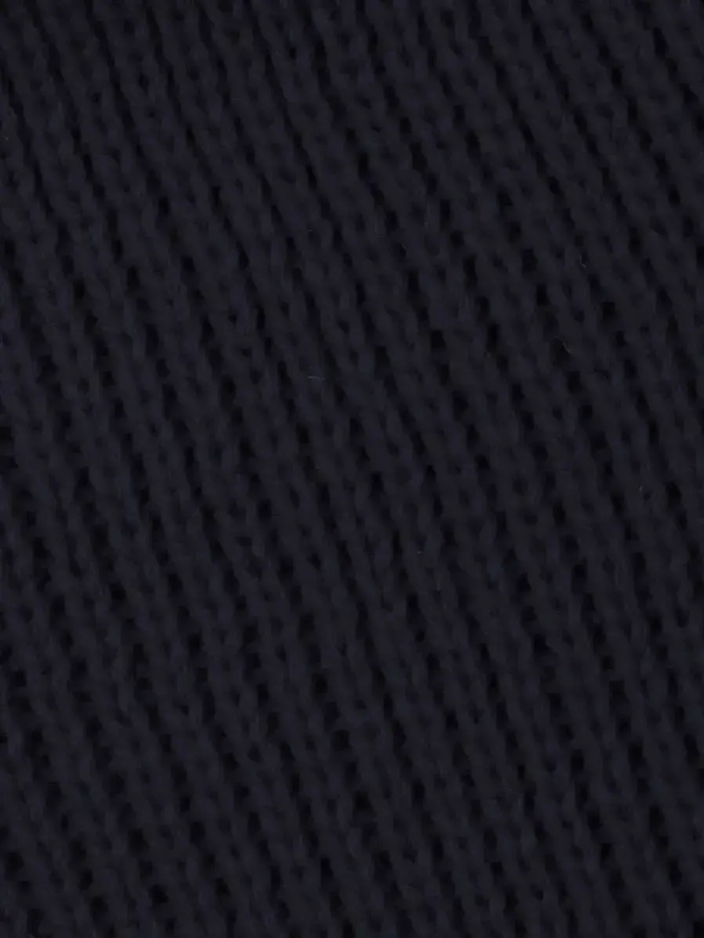 Шарф зимний вязаный с бубонами для детей