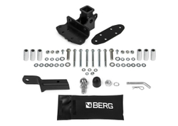 Фаркоп под квадрат c электрикой Smart для Toyota Land Cruiser 200 (кроме Executive и TRD) 2007-2021, шар E, 2500/120 кг, F.5713.006