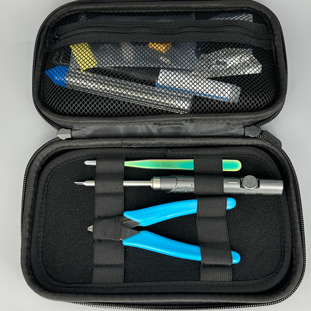 Набор инструментов с паяльником iFlight