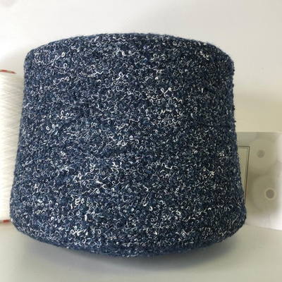 TAPAS - Pecci Filati; 56% меринос, 27% хлопок, 15% п/а, 2% эластан; 450м/100гр; col.590 синий; S711; Есть мал. бобинка: 189гр.