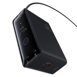 Зарядное устройство Baseus Digital GaN Intelligent Desktop 3C+U+DC 240W