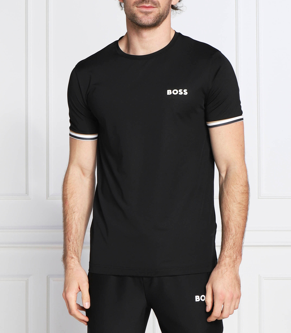 футболка tee mb 2 BOSS GREEN - черный(50482392)