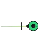 Удочка для зимней рыбалки Три Кита Спортивная УС-4 (хлыст поликарбонат), желтая