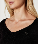 Блузка GLAM GUESS ACTIVE - черный(V4BP06 Z3JA0)