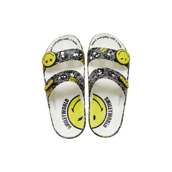 Crocs Classic 'Black Yellow'