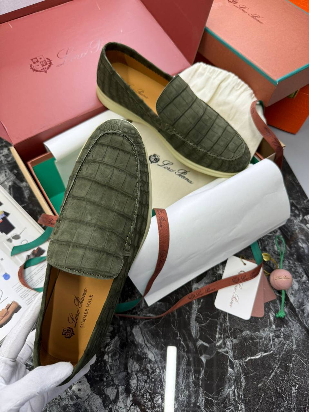 Лоферы Loro Piana