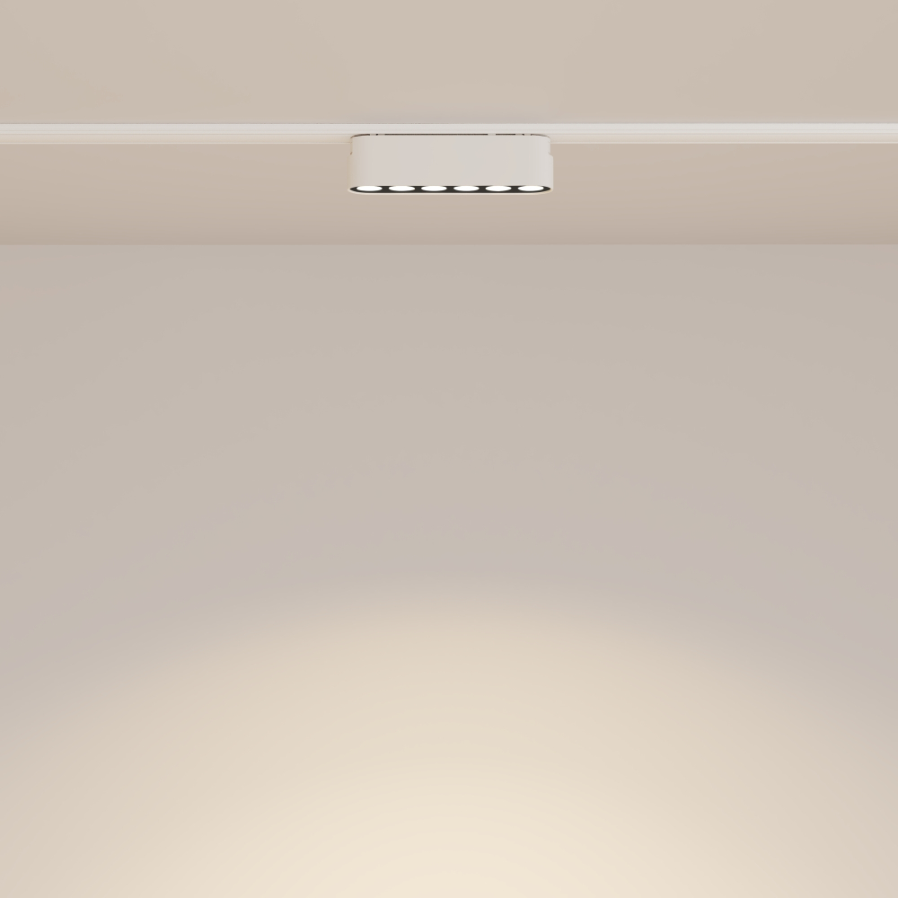 Трековый светильник Technical TR082-1-6W3K-M-W