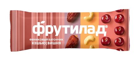 Финиковый батончик с вишней и кешью 42г