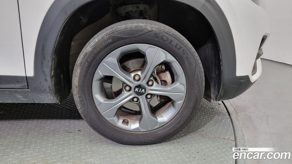 Kia Seltos Дизель 1.6 2WD (11.2019)