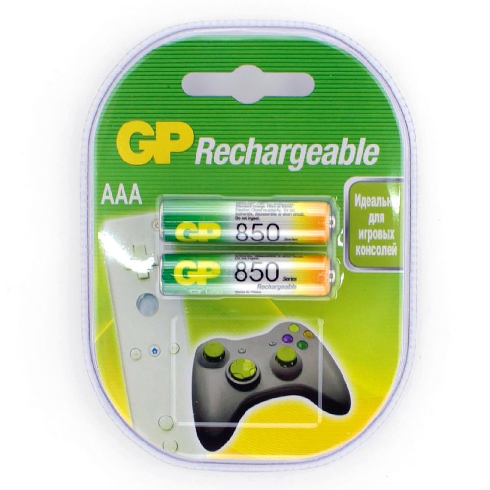 Аккумулятор GP 850mAh