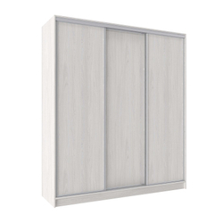 Шкаф-купе трехдверный 2000 Домашний Ясень Анкор светлый