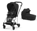 Коляска 2 в 1 Cybex Mios III Sepia Black/Chrome Black