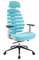 Эргономичное кресло Everprof Ergo Grey Ткань Бирюзовый