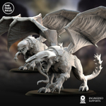 Grand Alliance Chaos Beasts of Chaos Jabberslythe 1 шт. миниатюра для dnd, днд, pathfinder, фентези, Настольная игра, НРИ, Варгейм, РПГ