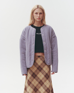 Quilted Jacket Tradewinds Color