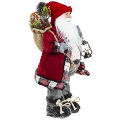 GAEM Дед Мороз, L25 W17 H47 см