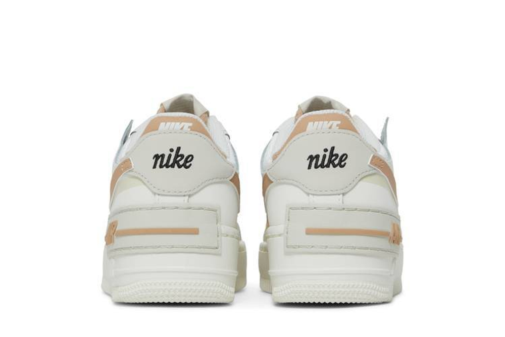 Кроссовки Nike Air Force 1 Low Shadow (Женская размерная сетка)