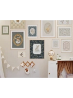 Постер 30х40 см винтажный для детской