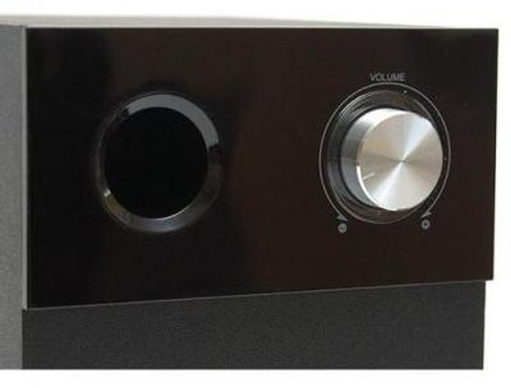 Компьютерные колонки Microlab M-109 черный, коричневый