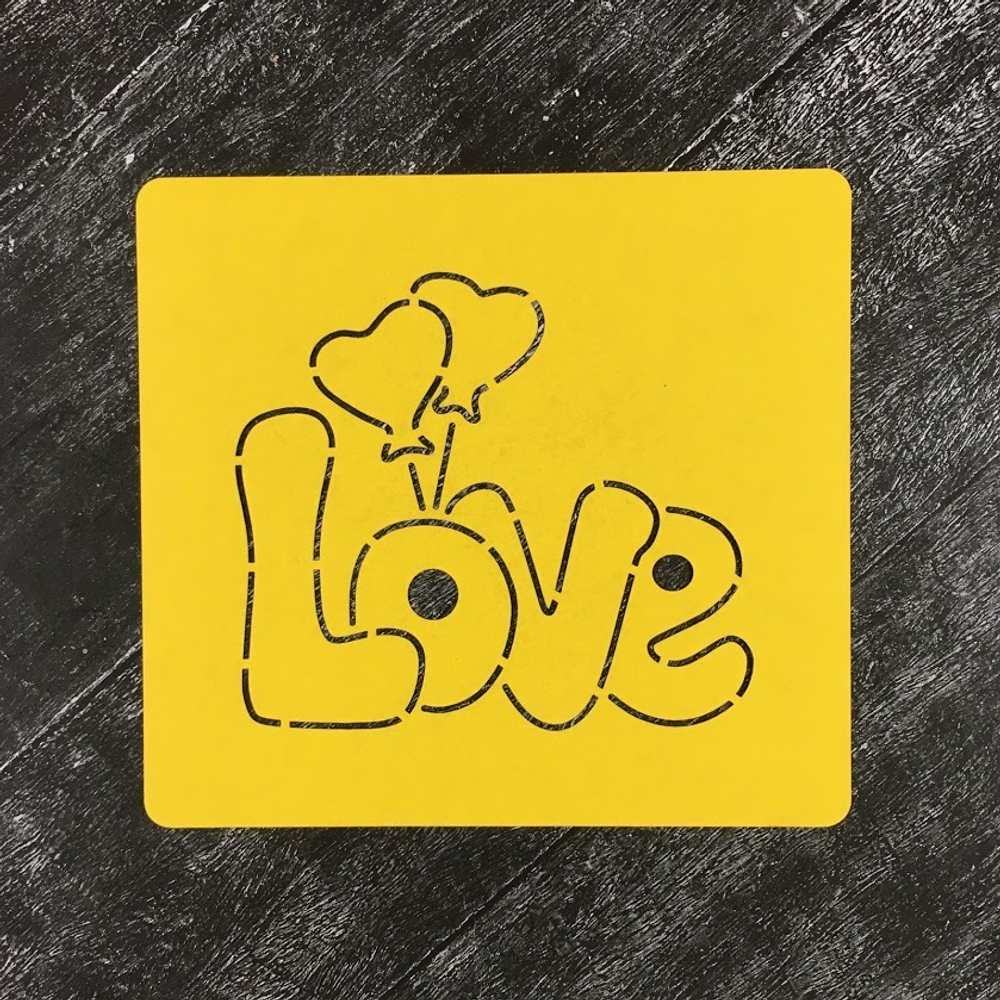 Любовь №7 / Love Шарики