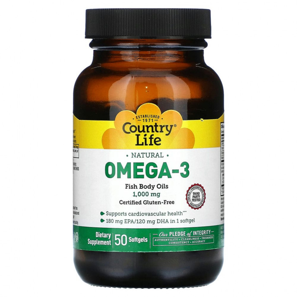Naturals Omega-3 1000mg