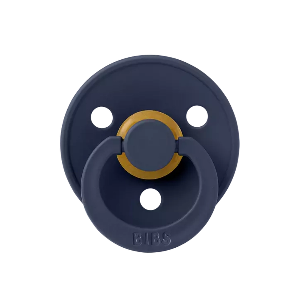 Пустышка BIBS Colour, 0-6 мес