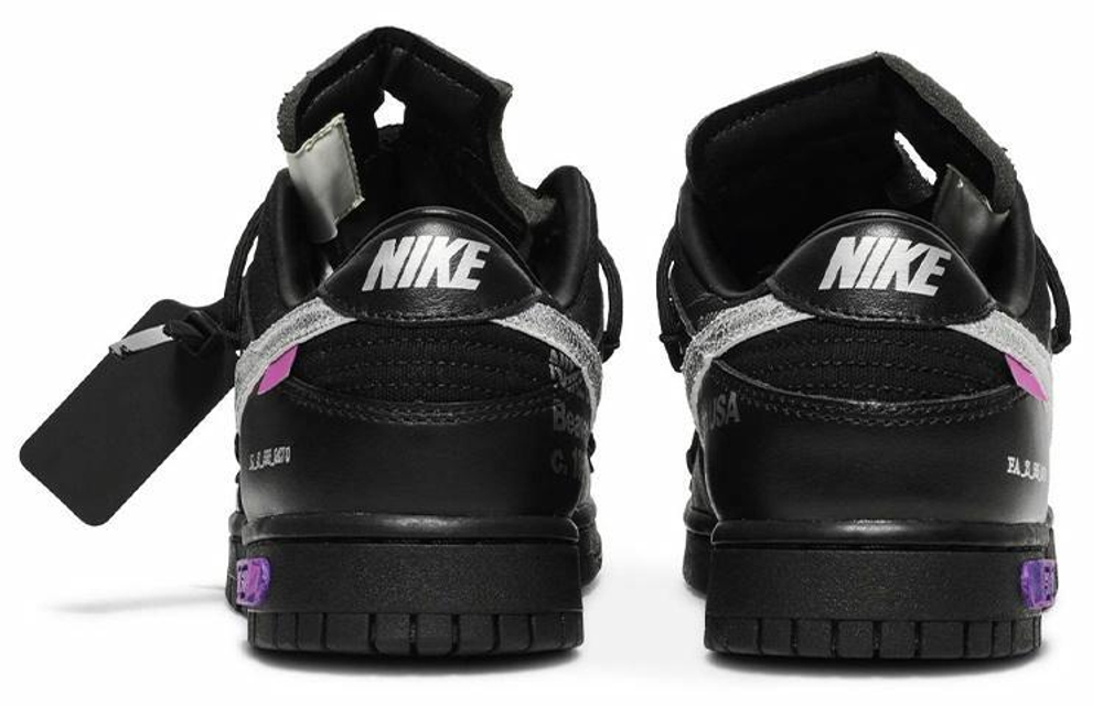 Кроссовки Off-White X Nike Dunk Low "The 50" No.50