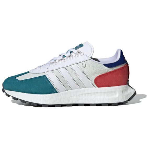 adidas originals Retropy E5 Повседневная обувь Низкий Топ Бежево-синий Красный Унисекс